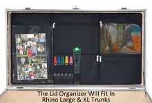 Load image into Gallery viewer, Lid Organizer for Large and XL Camp Trunks