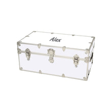 Load image into Gallery viewer, Small Sticker Trunk with Personalized Monogramming