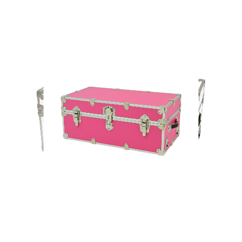 Small Sticker Trunk with Personalized Monogramming