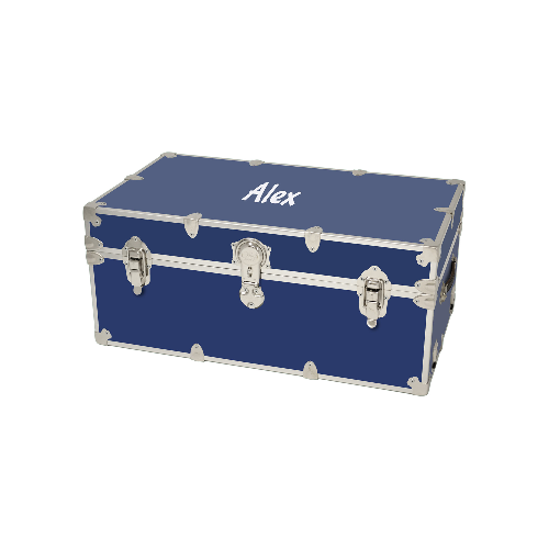 Small Sticker Trunk with Personalized Monogramming