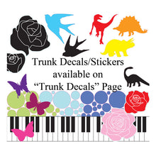 Load image into Gallery viewer, XL Sticker Trunk with Personalized Monogramming