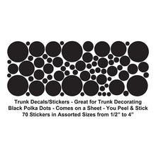 Load image into Gallery viewer, Polka Dots Stickers / Decals