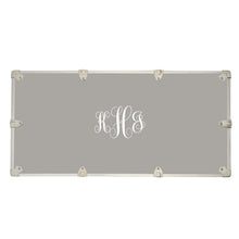 Load image into Gallery viewer, Large Sticker Trunk with Personalized Monogramming