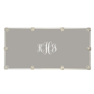 XL Sticker Trunk with Personalized Monogramming
