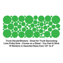 Load image into Gallery viewer, Polka Dots Stickers / Decals