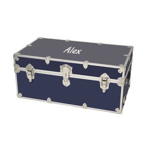 Large Sticker Trunk with Personalized Monogramming