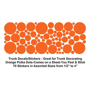 Polka Dots Stickers / Decals