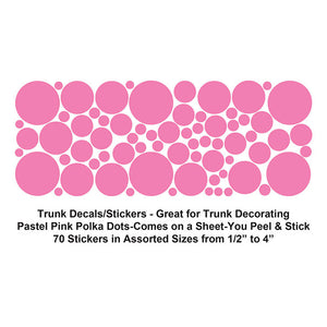 Polka Dots Stickers / Decals
